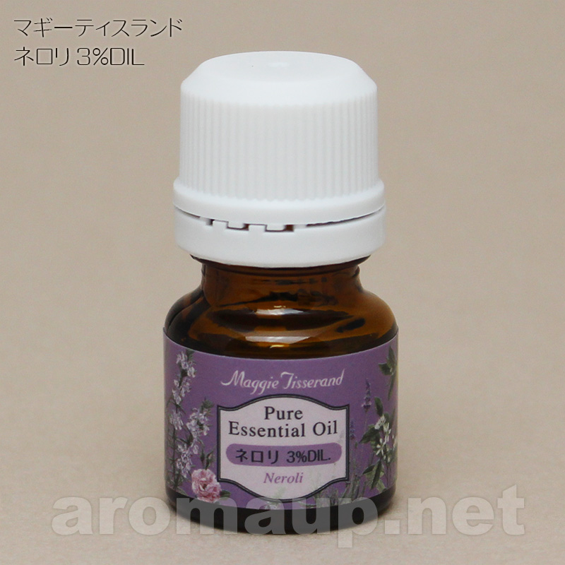 マギーティスランド ネロリ3%DIL. 瓶