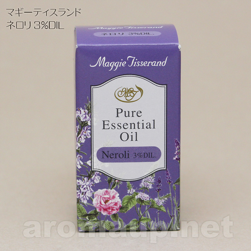 マギーティスランド ネロリ3%DIL. 箱