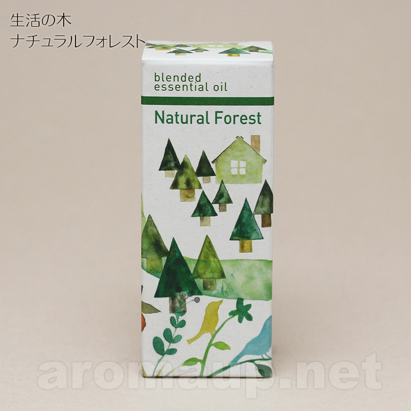 生活の木 ナチュラルフォレスト 10ml